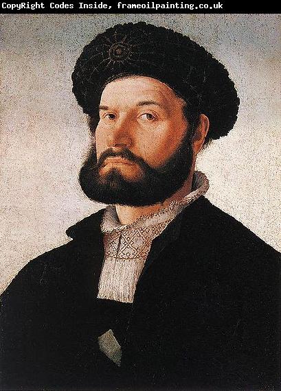 Jan van Scorel Portrait of a Venetian Man